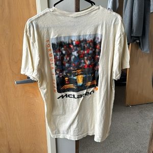 Formula 1 McClaren Tee, Size Large, Lightly Worn